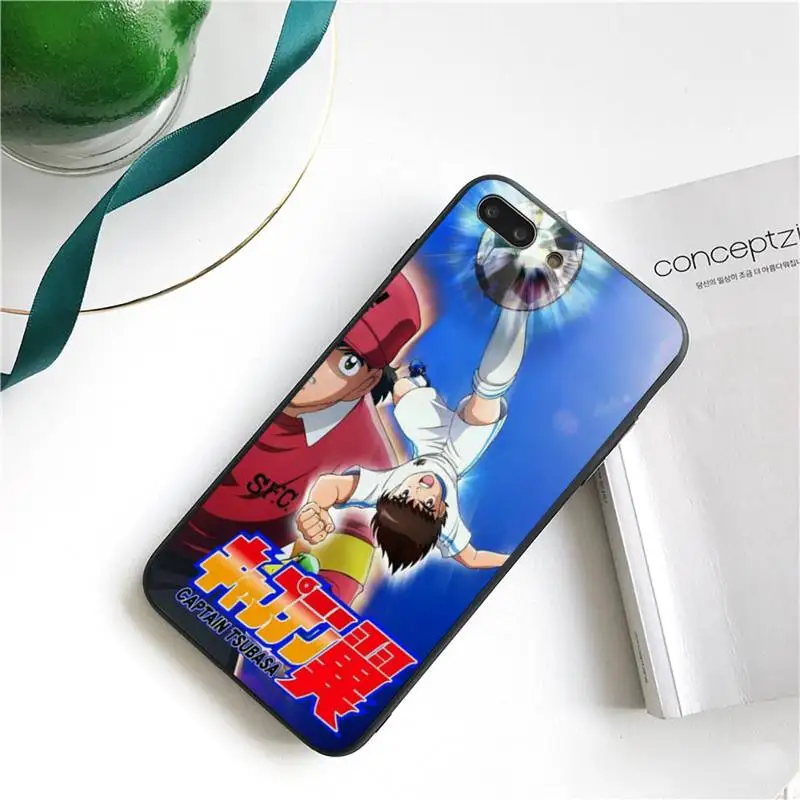 

Cartoon Captain Tsubasa Phone Case For iPhone 11 8 7 6 6S Plus 7 plus 8 plus X XS MAX 5 5S XR 12 11 Pro max se 2020 Funda Cover