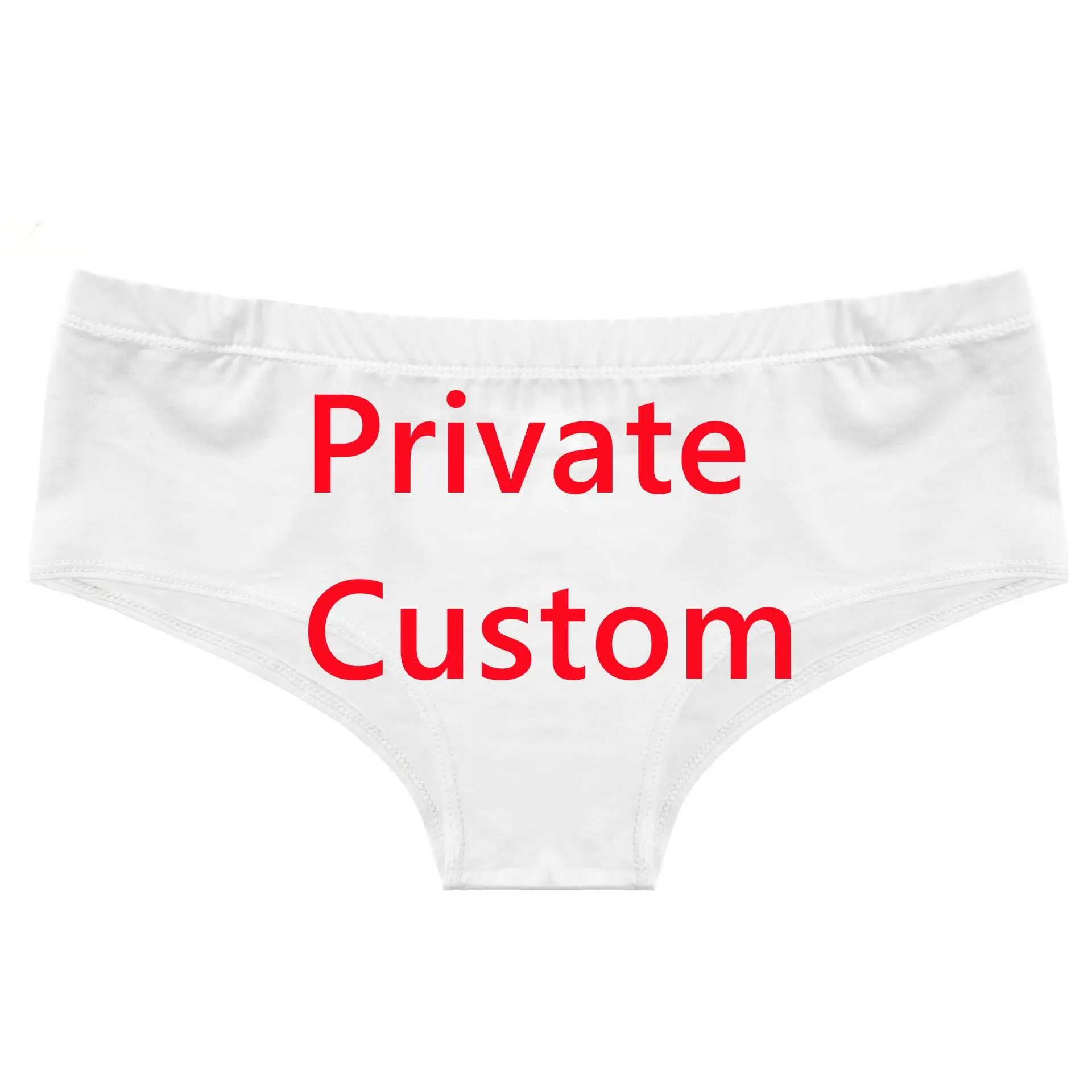 

Private Customization--Customized Personal Photo Festival Anniversary Characters, Etc. Printed Women's Panties