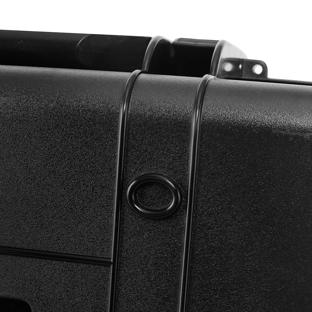 

for FPV Combo Suitcase Carrying Case Compatible DJI FPV Waterproof Hard Shell Compatible Dustproof Storage Box Case Black EVA