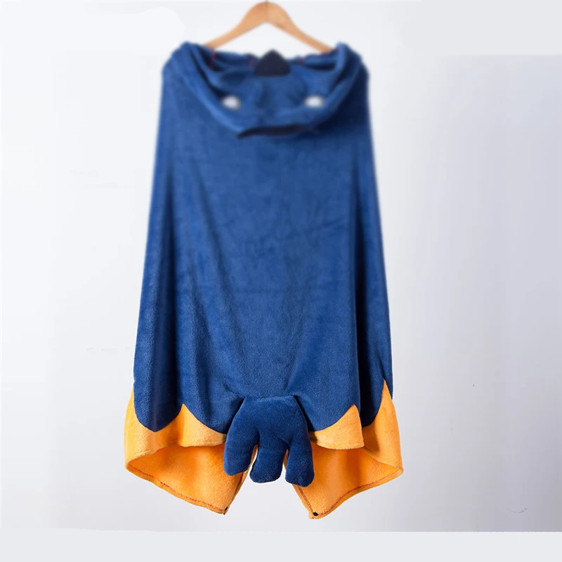 1 шт. аниме мультфильм Haikyuu! Плащ повседневное уличное пальто аксессуары для