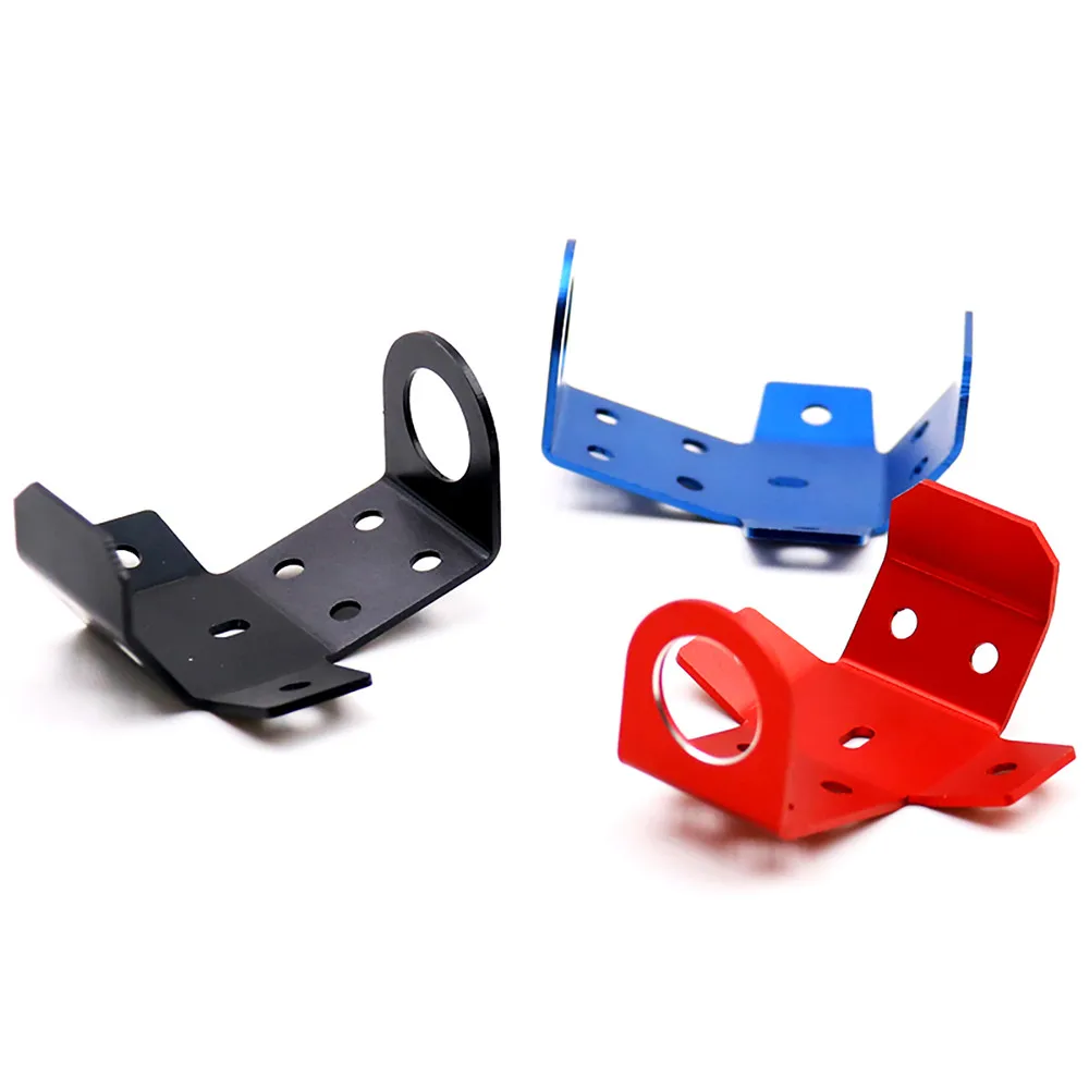 2 шт. CNC алюминиевый сплав Передняя Задняя ось Защитная Защита DIY обновленные