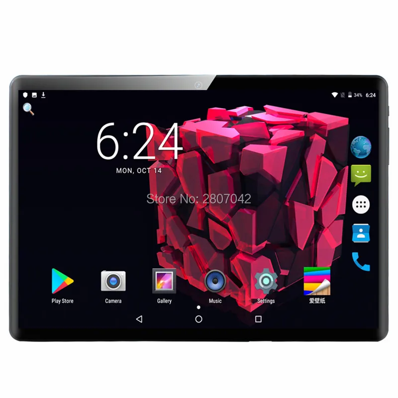 Бесплатная доставка 10 дюймов 2.5D стекло планшетный ПК Android 9 0 Deca Core 4G LTE 6 Гб ram 128 rom