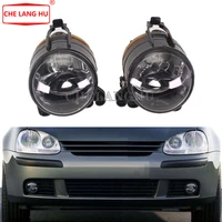 for vw golf 5 a5 mk5 2004 2005 2006 2007 2008 2009 car styling front bumper fog lights fog lamp with bulbs