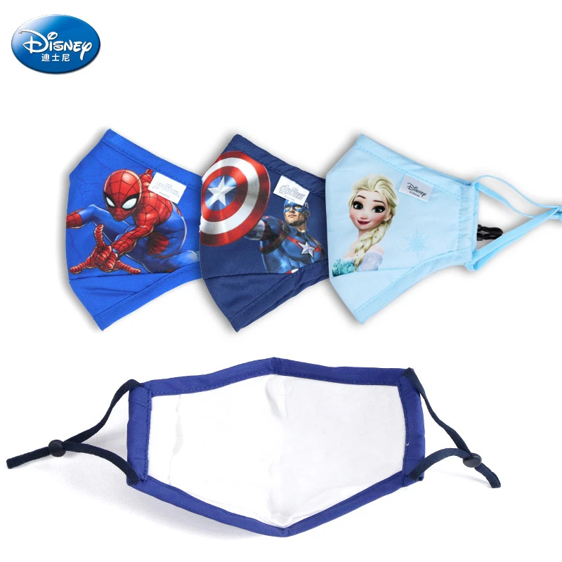 2 шт. детская маска на лицо с фильтром Человек-паук