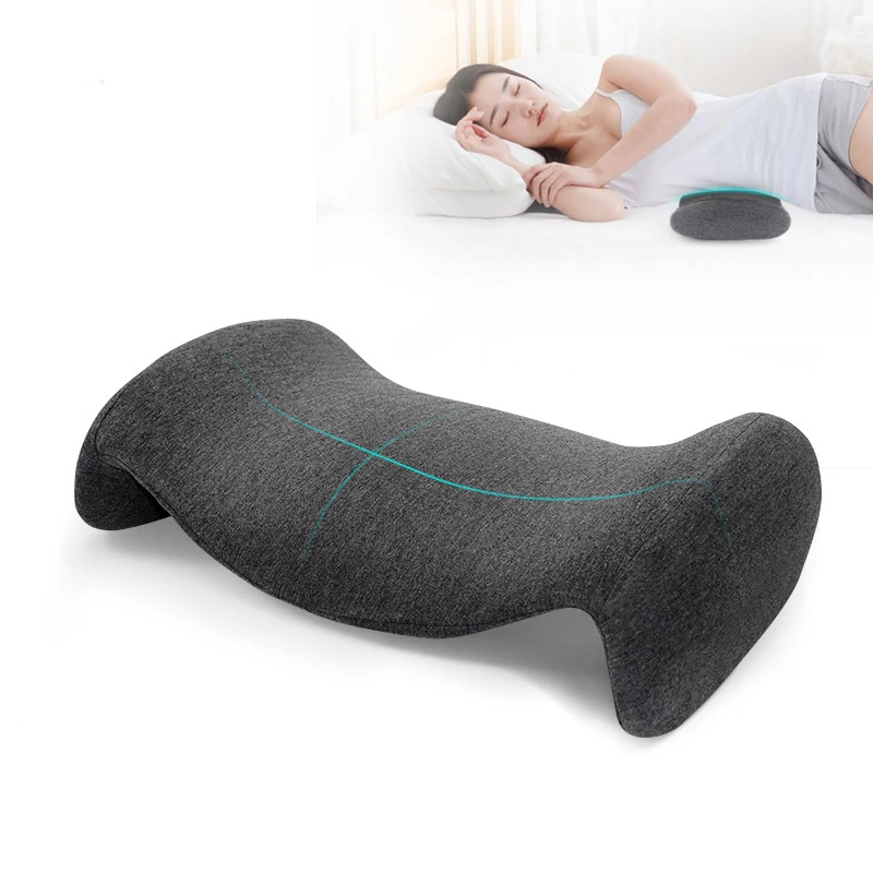 

Orthopedic Waist Support Pad Memory Foam Cotton Bedding Body Lumbar Pillow Long Side Sleeper Pillows For Use During Pregnancy