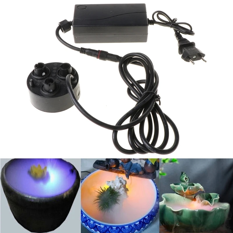 Распылитель с 3 головками ультразвуковой увлажнитель воздуха распылитель