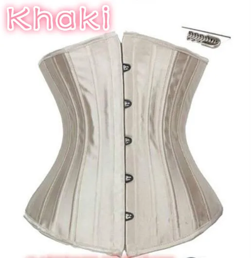 Для женщин сексуальный корсет Overbust Корсеты 28 Сталь костей Корсет Бюстье под
