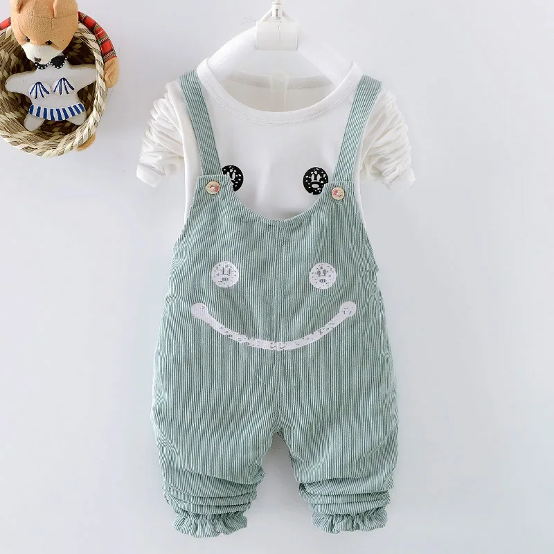 

2 шт., Детский Повседневный комбинезон с длинным рукавом, на весну/осень