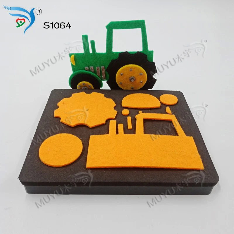 

Трактор S1064 для самостоятельного изготовления, высечка для скрапбукинга и дерева для универсального рынка