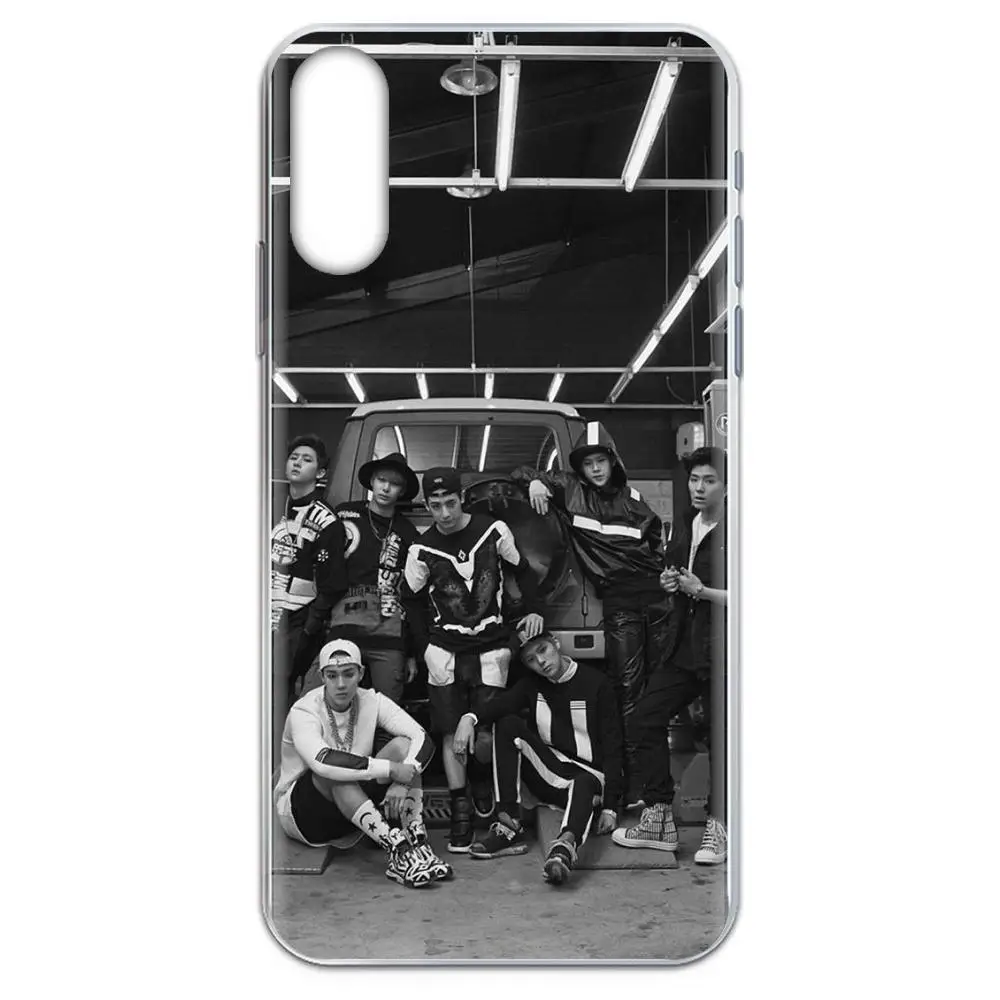 Монста х Kpop мальчик группа для Huawei Честь 4C 5A 5C 5X 6 6A 6X 7 7A 7C 7X 8 8C 8S 9 10 10i 20 20i Lite рro