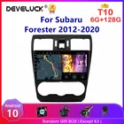 Автомагнитола 2DIN, 9 дюймов, Android 10,0, для Subaru Forester XV WRX 2012-2015 2016-2020, мультимедийный плеер, навигация, GPS, DSP, RDS, головное устройство