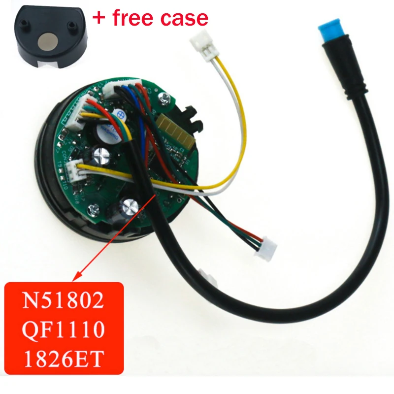 

Dashboard for Ninebot ES1 ES2 ES3 ES4 Electric Kickscooter Scooter Circuit Board Parts Panel Display Dash Board Kit Accessories