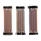 Кабель DuPont Bonatech штырь-штырь, штырь-гнездо, гнездо-гнездо, макетная плата для набора Arduino