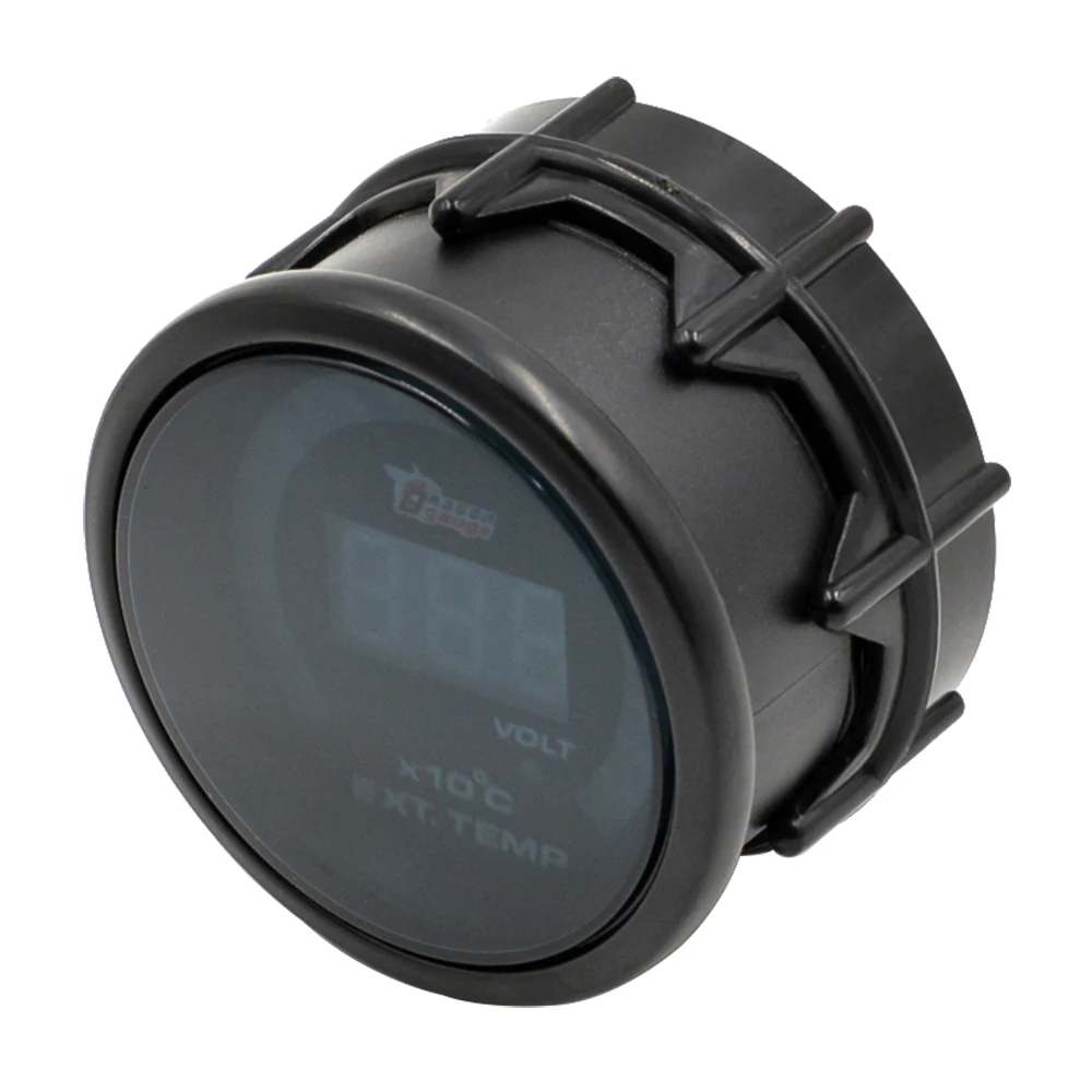 Датчик температуры выхлопных газов Dragon 52 мм цифровой измеритель с 20 светодиодный