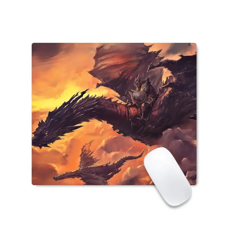 

Dragon cool funny horror Beautiful Anime Mouse Mat Mouse pad Game Officework Mat Non-slip Laptop Cushion mousepad
