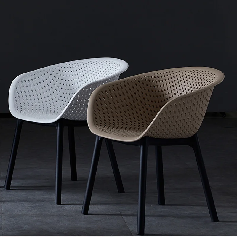 Современные пластиковые стулья для столовой китайский полипропиленовый процесс