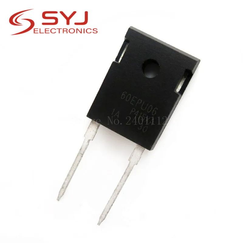 

10pcs/lot 60EPU06PBF 60EPU06 TO-247 60A 600V In Stock