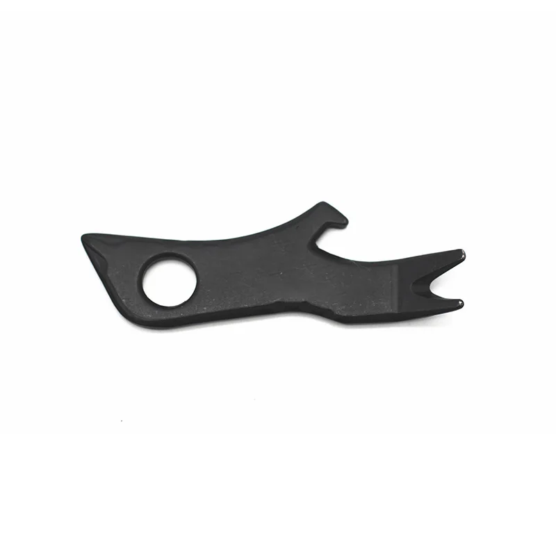 7-In-1 Keychain Multifunctional Tool Bottle Opener Screwdriver Durable Outdoor Camping Hiking Equipments Mini Survival | Спорт и