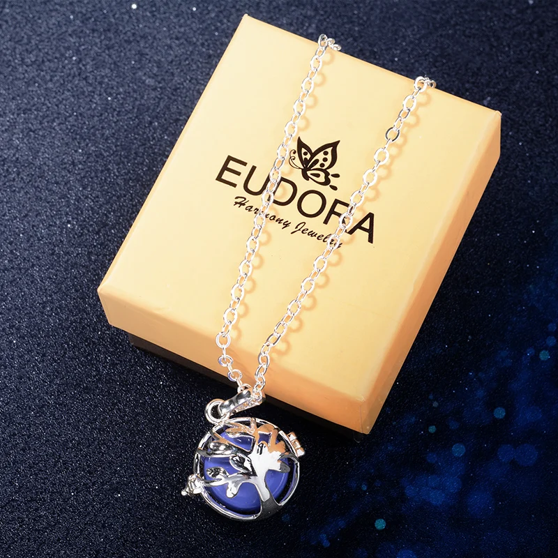 Ожерелье Eudora с подвеской в виде дерева жизни 18 мм