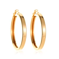 korean fashion earings earring cute large gold hoop earrings big round earrings bling luxury jewelry new earrings for women 2020
