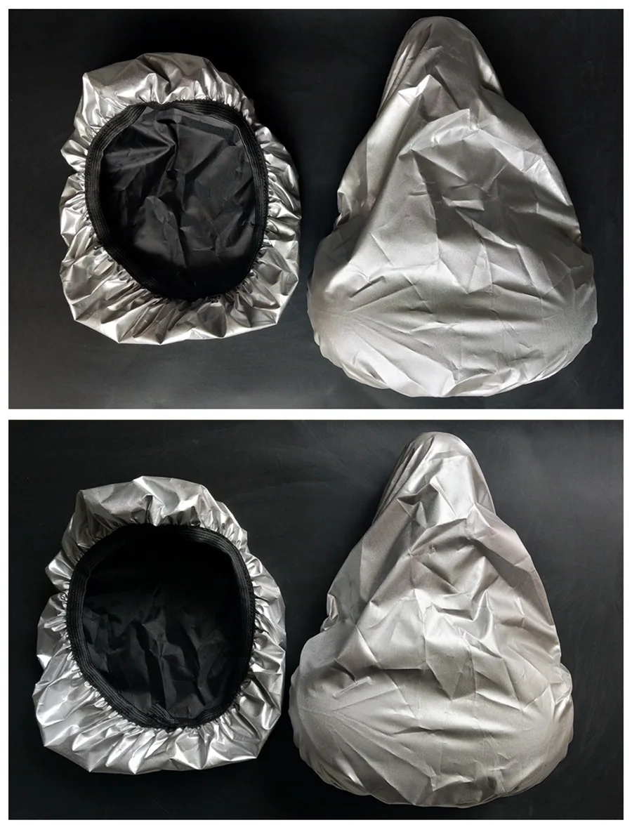 Защитный чехол для седла велосипеда водонепроницаемый заднего сиденья | Спорт и