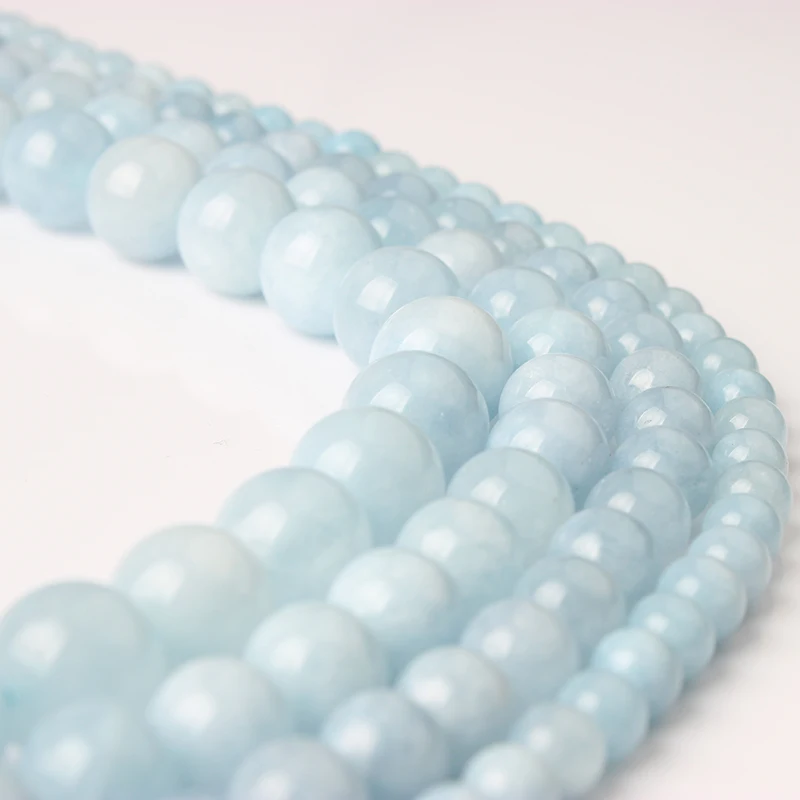 Linxiang Natural Hailanbao Loose beads 6/8/10mm Suitable for DIY Bracelet Necklace Accessories Manufacturing Factory Direct Sell | Украшения