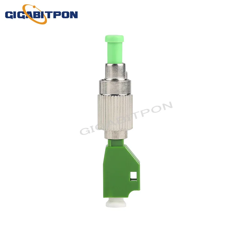 50pcs FTTH single mode FCAPC-LCAPC Fiber Fiel FC male LC female fiber optic connector/adapter