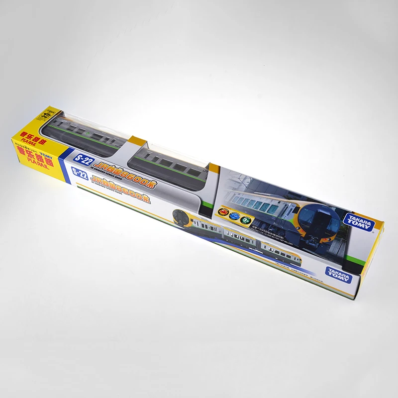S01 Takara Tomy Plarail S-22 JR kokshiu 8600 Series Shiokaze F/S скоростной Электрический локомотив