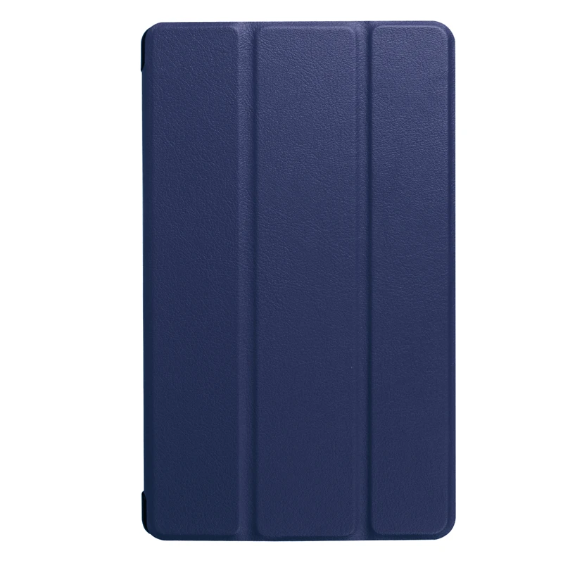 Чехол из искусственной кожи с подставкой для acer Iconia One 10 B3 A30 B3-A30 10,1 дюймов чехол для планшета - Цвет: Dark blue-shenlan