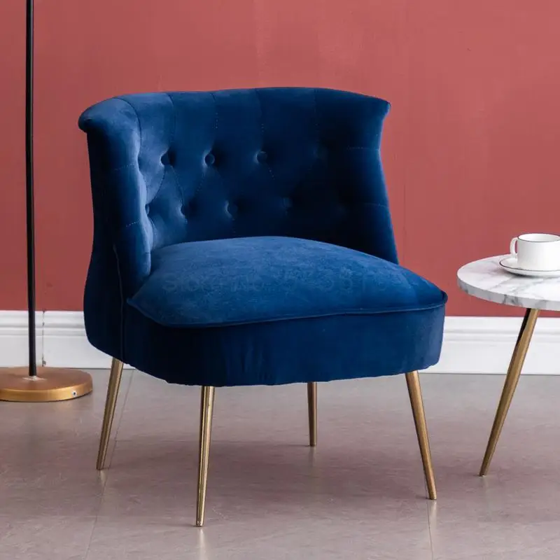 Скандинавский диван чистый красный ленивый светильник класса люкс Мини Розовый