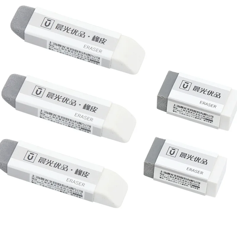 M&ampG YouPin Dual-purpose Eraser. Semi-sand Can Be Erased. Pen Neutral Pencil. AXPN0722/23 | Канцтовары для офиса и дома