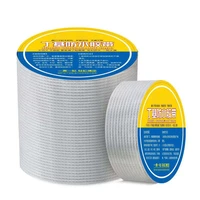 waterproof aluminum foil butyl rubber tape self adhesive for roof pipe repair tapes