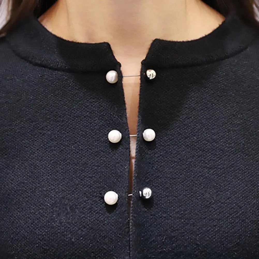 Модная женская брошь на булавке искусственный жемчуг стразы Женская Брошь набор