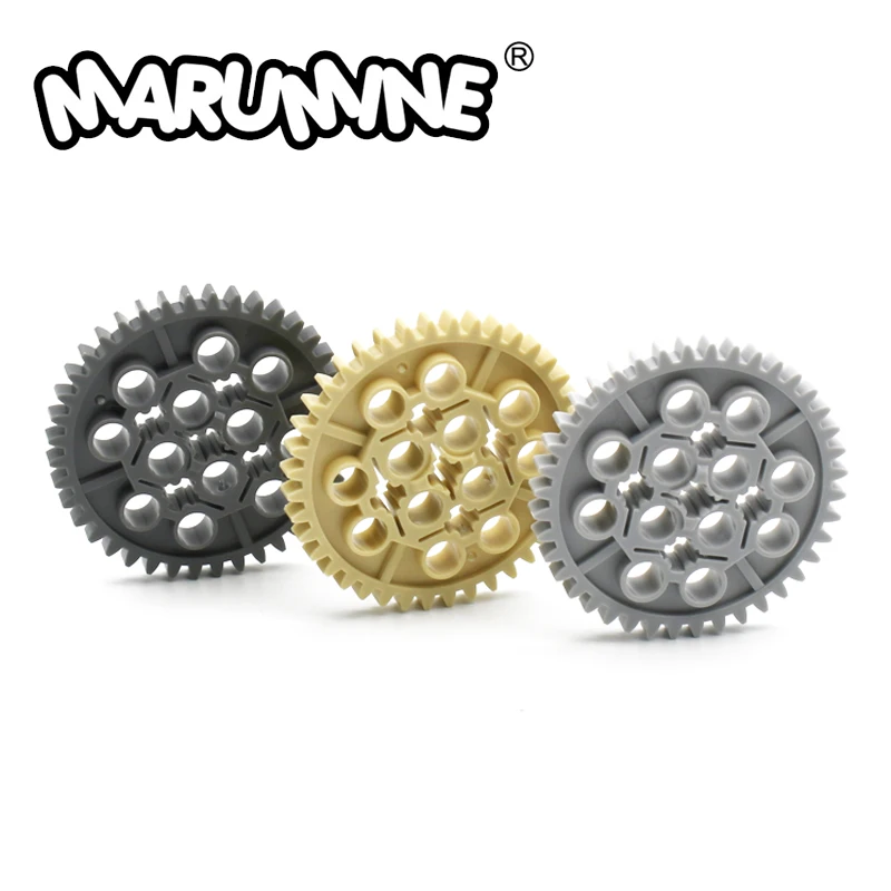 MARUMINE Технология 3649 T 40 Шестерни колеса 20 шт. установка для строительных блоков