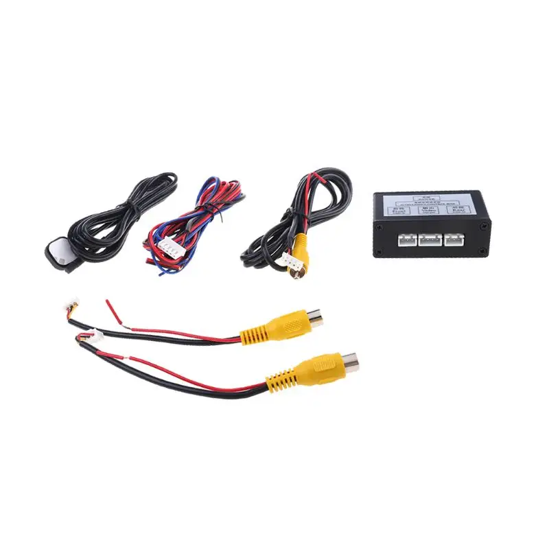 

X7AE Parking Intelligent Control Box 2Ch Car Camera Image Video Automatic Switch