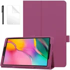 Кожаный чехол-книжка с подставкой для Samsung Galaxy Tab A7 lite T220 T225 T221 2021