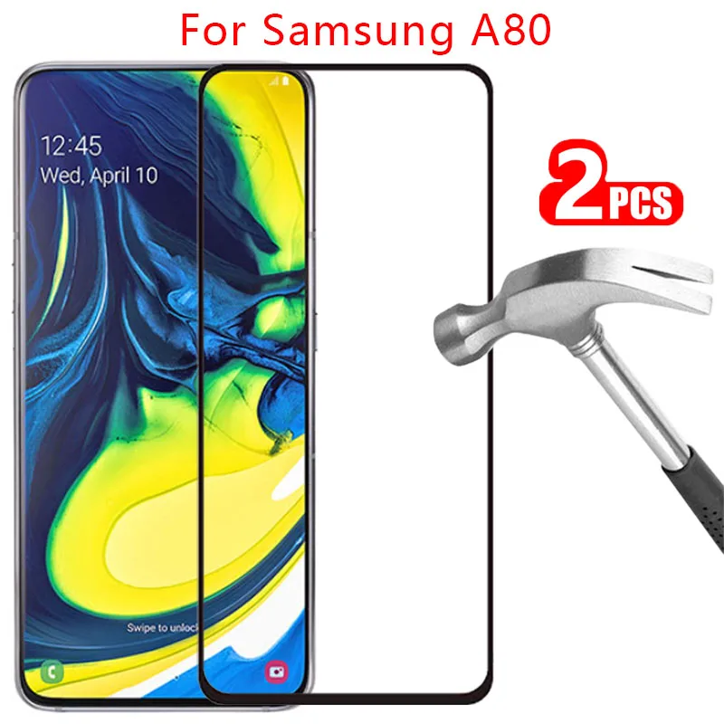 

Закаленное стекло для samsung a80, Защитное стекло для экрана galaxy a 80 80a 6,7, пленка для samsun samsumg samsunga80 galaxya80