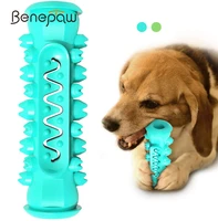 benepaw durable small large dog chew toys healthy brushing stick dental care puppy toys play game quality pet supplies