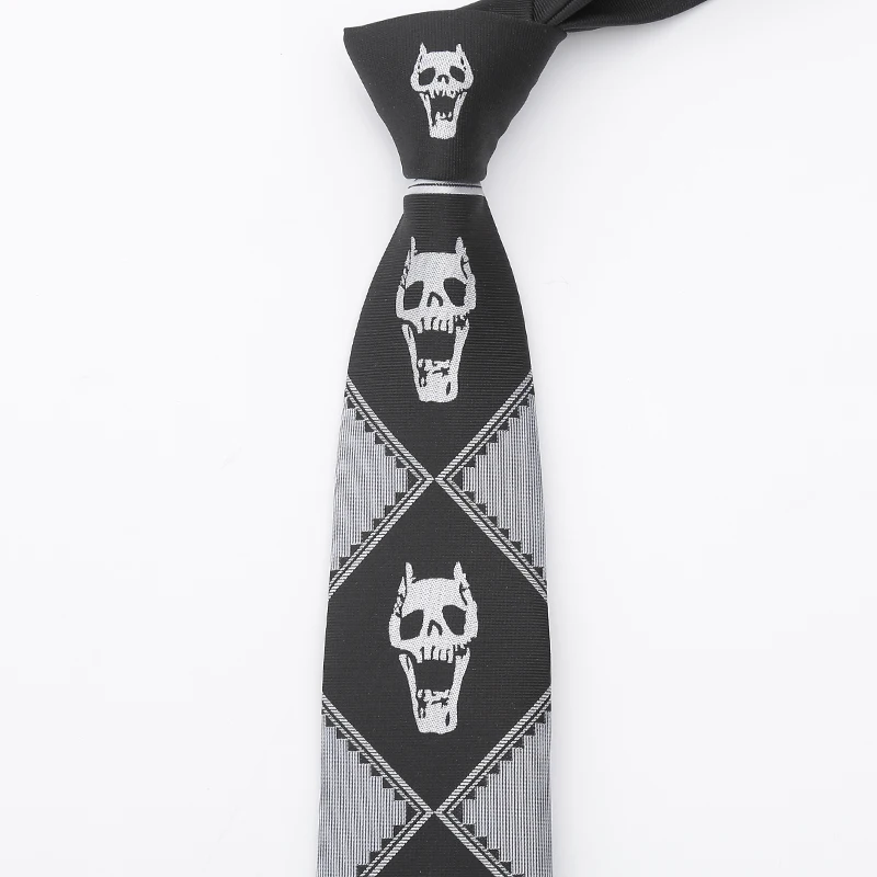 Шейный галстук с черепом костюмы для косплея мотивом аниме невероятные