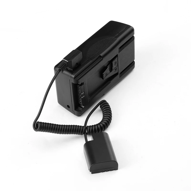 V-Mount D-Tap для DMW-DCC12 DC Муфта кабель манекен адаптер батареи Panasonic DMC-GH5/GH4/GH3 версия