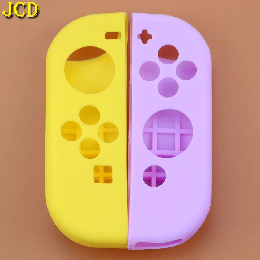 JCD Противоскользящий силиконовый мягкий чехол для nyd Switch NS JoyCon защитный чехол для переключателя NS Joy-Con аксессуар контроллера