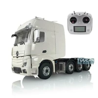 lesu rc car 114 metal chassis hercules 402a cab model tractor truck w motor radio light sound remote control toy thzh0701 smt3