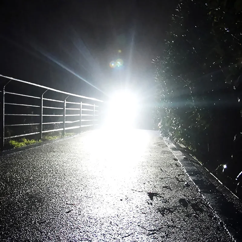 

Rechargable LED Flashlight COB+XPE Torch Portable Flashlights 3 Modes Waterproof Work Light Emergency Lanterna