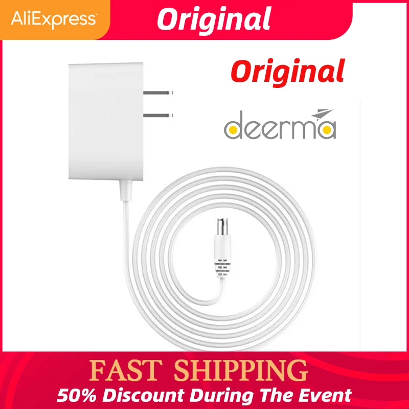 

2021 новый оригинальный зарядный кабель Deerma VC20VC21VC10 30 90 ES CM190018