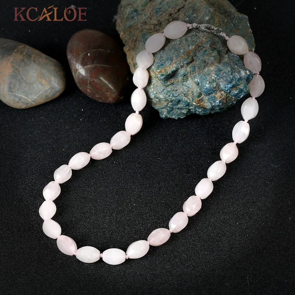 Женское Ожерелье Из Зелёной Яшмы Качественные Натуральные Камни Ювелирные