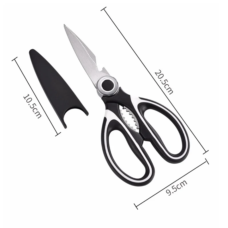 Кухонные ножницы из нержавеющей стали многофункциональные инструмент для мяса