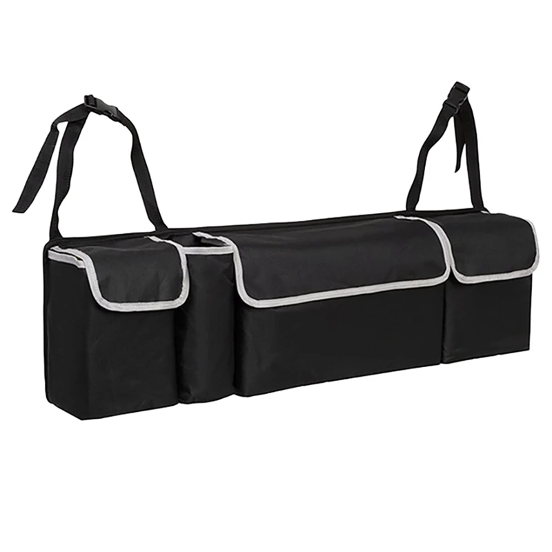 

Car Backseat Trunk Organizer Trunk Backseat Storage Organizers for Car,Truck,Van Organizers Back Seat Pocket for Outdoor
