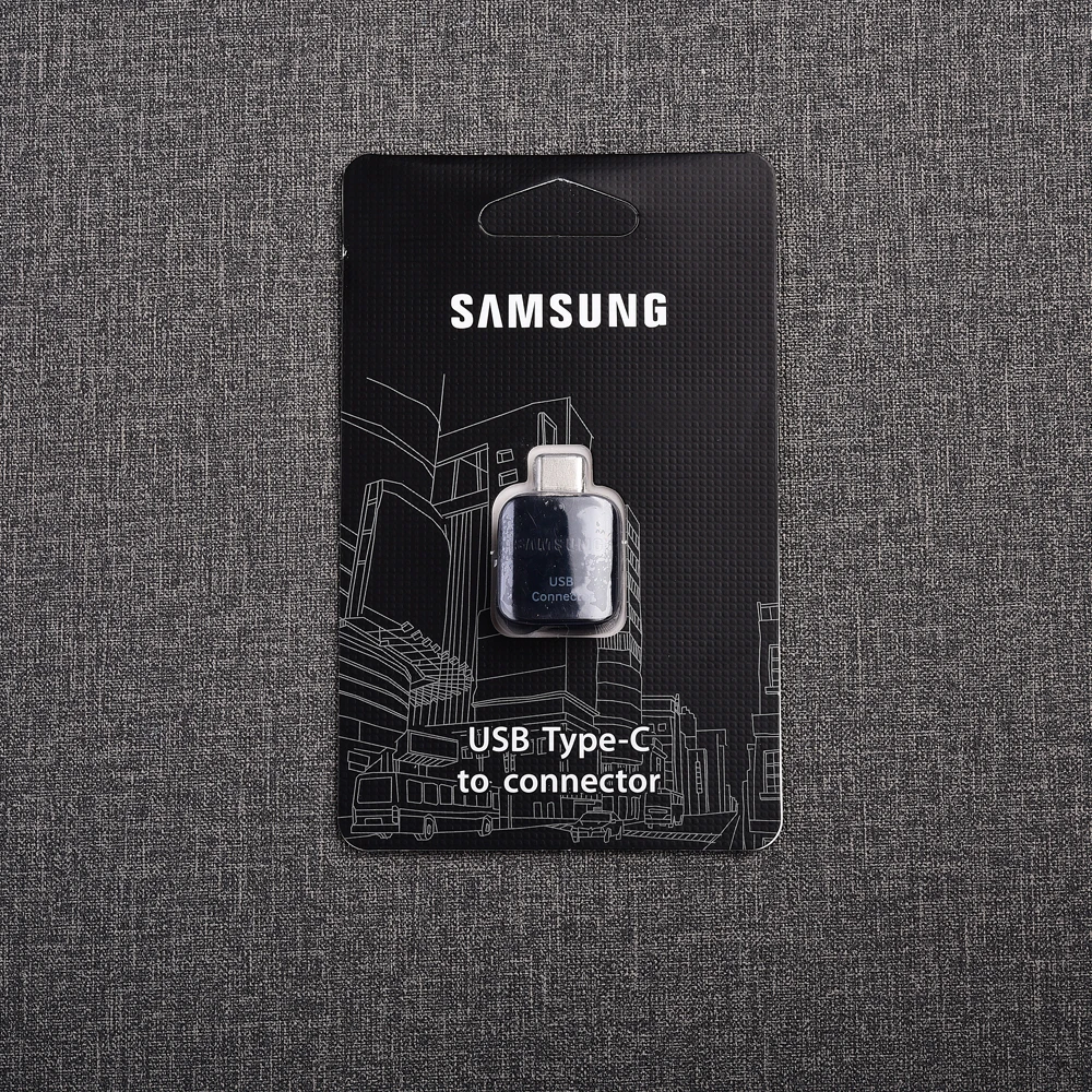 Фото Оригинальный переходник Samsung USB 3 0 TYPE C OTG быстрая передача данных разъем для Оригинальный переходник Samsung USB 3 0 TYPE C OTG быстрая передача данных разъем для