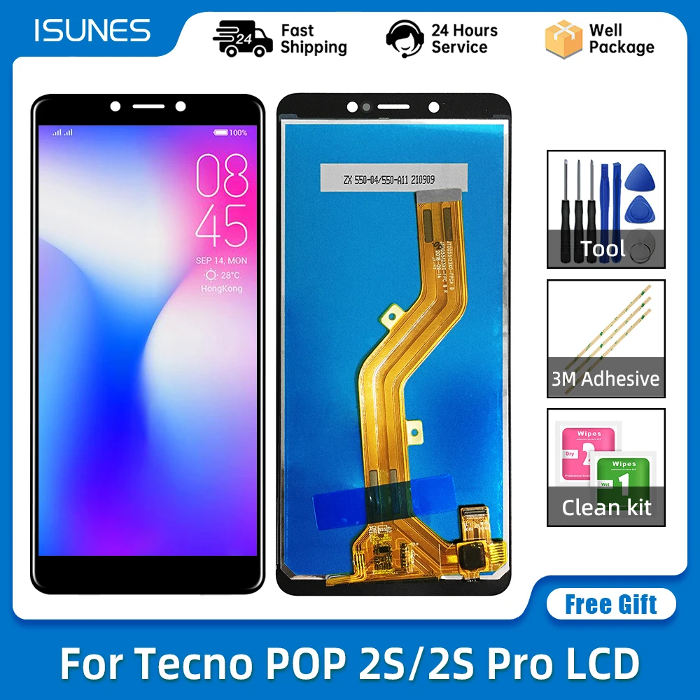 Techno Pop 6 Pro Дисплей Купить