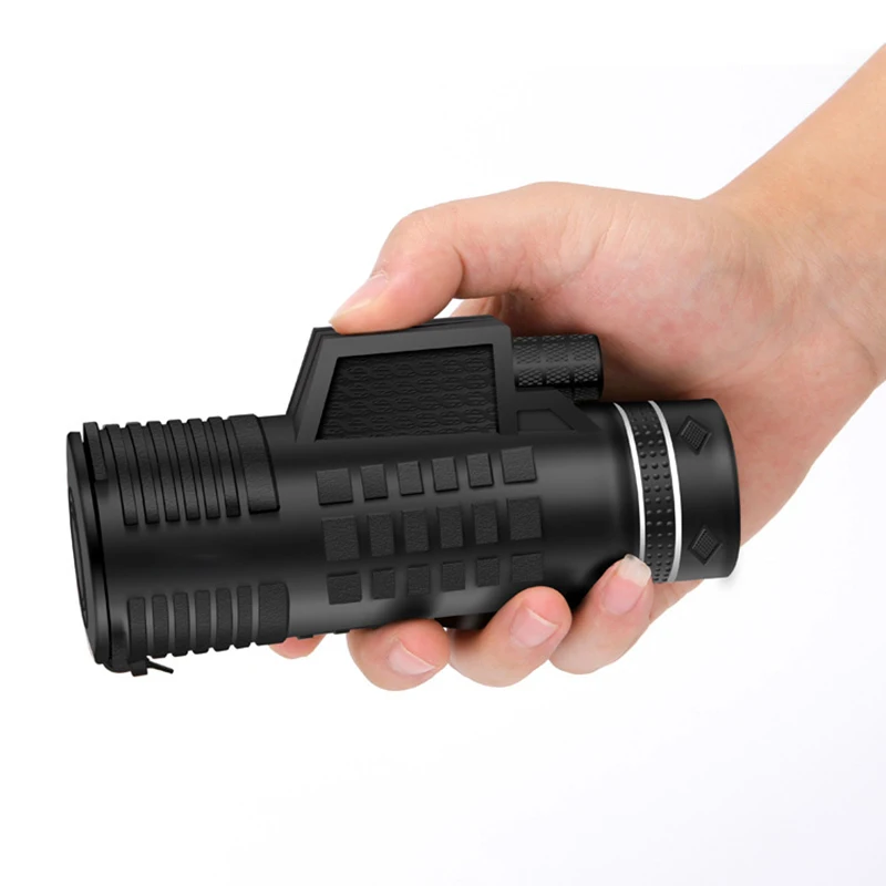 Ночное Видение телескоп с оптическим приближением Монокуляр Мощность HD объектив